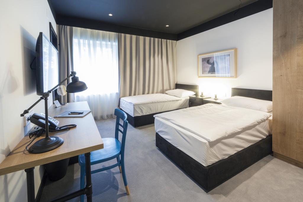 The Loop Hotel Zagreb Rom bilde